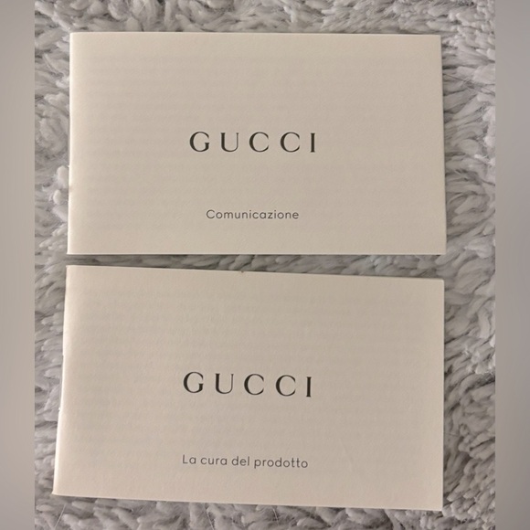 Gucci GG Supreme Ophidia Web Stripe Pouch Wristlet - Picture 5 of 5